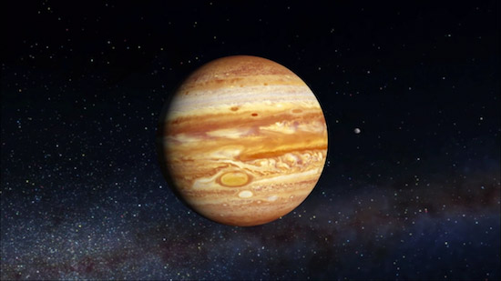 10 фактів про Юпітер