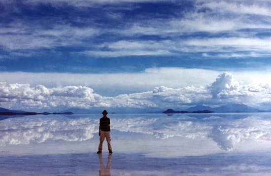 Найбільша соляна пустеля - Солончак Уюні, Болівія