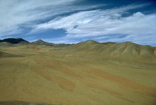 Сама суха пустеля в світі - пустеля Атакама, Чилі