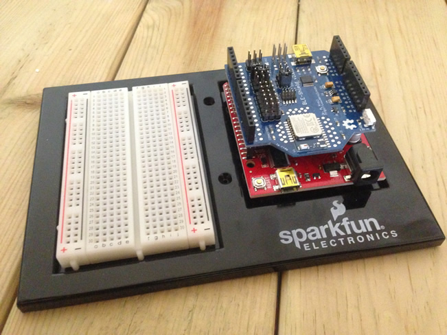 Після завершення весь збірка має виглядати так: