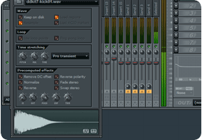 1) У FL Studio 8, послідовність кроків - це перше, що ви бачите