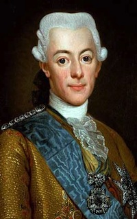 Король Густав III був в жаху від кави і призначив великі штрафи для порушників кавового заборони