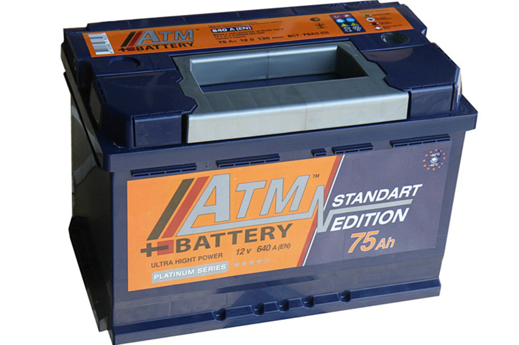 Акумуляторні батареї ATM battery виробництва ЗАТ «ВЕСТА-Дніпро» і ТОВ «ВЕСТА ІНДАСТРІАЛ» мають високі показники струму холодної прокрутки, низькою витратою (втратою) води і низькою швидкістю саморазряда, високою надійністю, підвищеними стартерний характеристиками і довговічністю, підвищеною морозостійкістю, призначені для важких умов експлуатації