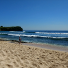 Секретний пляж Тегал Ванги - невеликий піщаний пляж в районі Джимбаран на острові Балі, прихований в невеликій лагуні біля підніжжя скель