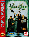 Інформація про гру:   box cover Назва гри: Родина Аддамса, Консоль:   Sega Genesis / Sega Mega Drive   Автор (випущено): Ocean Software (1991) Жанр: Екшн, Режим платформи : Однокористувацький Дизайн: Музика: Ігровий посібник: не доступний Завантажити:   Addams_Family