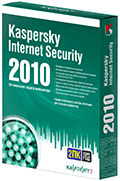Kaspersky Internet Security 2010   - флагманський продукт провідного вітчизняного та світового виробника продуктів для захисту від вірусів і інших погроз, Лабораторії Касперського