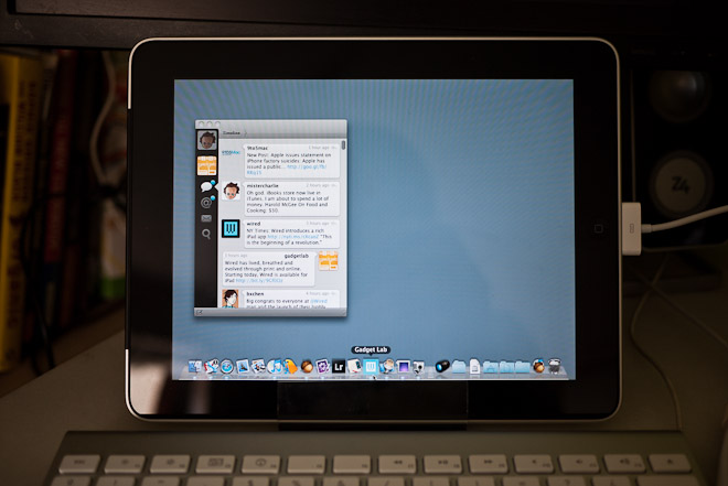 Нова програма під назвою Air Display дозволить вам використовувати ваш iPad як зовнішній дисплей для вашого Mac