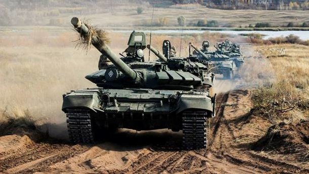 14 жовтня 2017, 4:36 Переглядів:   Російські танки