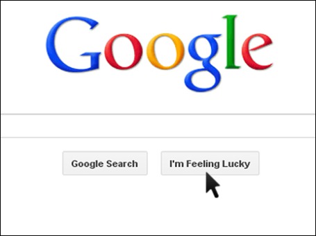 Google практично «вбив» відому всім цікавим користувачам пошукової системи «щасливу» кнопку