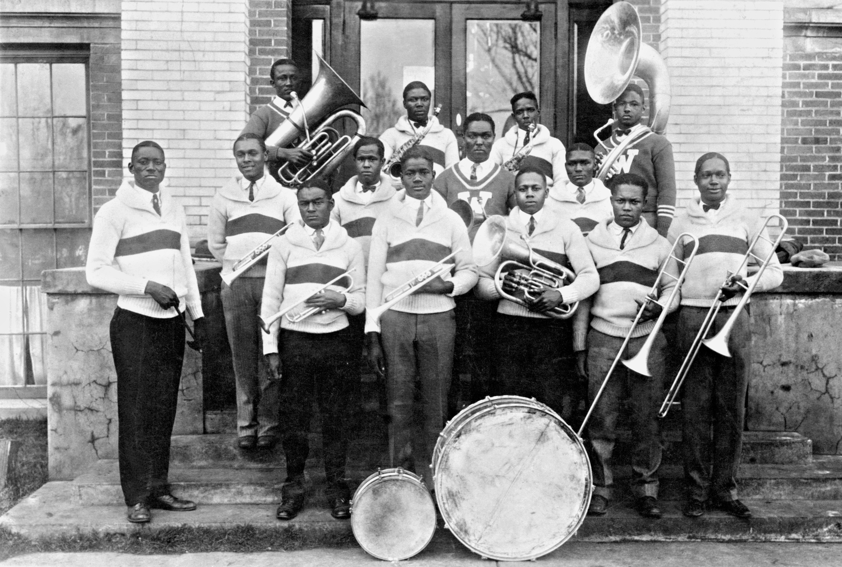Історія розвитку джазу   Джаз-колектив коледжу Vileks, штат Техас