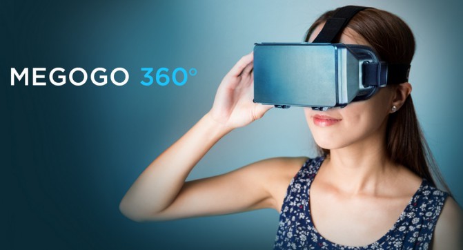 Онлайн-кінотеатр MEGOGO випустив власну розробку VR-додатки під ім'ям «MEGOGO VR»