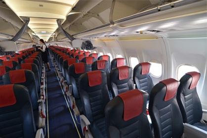 Авіакомпанія «Роза Вітрів» оновила салони трьох своїх літаків «Airbus A321», повідомив представник компанії