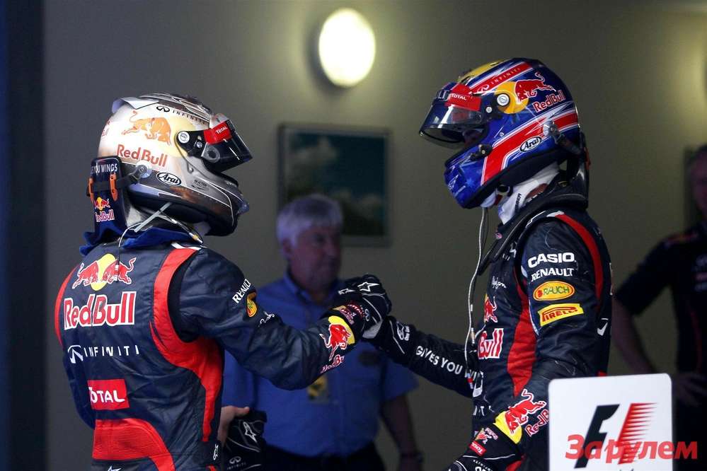 Переможцем гонки став Дженсон Баттон (McLaren), а чемпіоном 2012 року - Себастьян Феттель (Red Bull Racing)