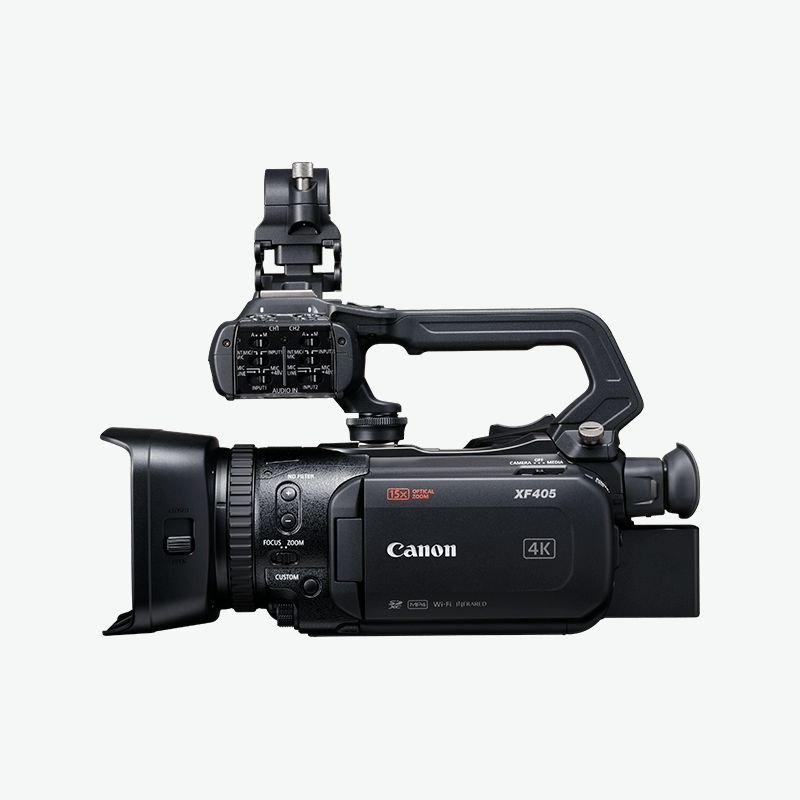 Перша професійна камера Canon з підтримкою нового формату файлів XF-HEVC дозволяє виконувати запис файлів 4K UHD / 50P 4: 2: 2 10 біт HDR на SD-карту