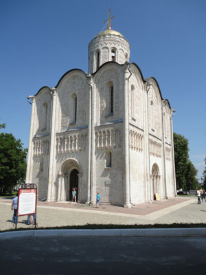Дмитрієвський собор у Володимирі