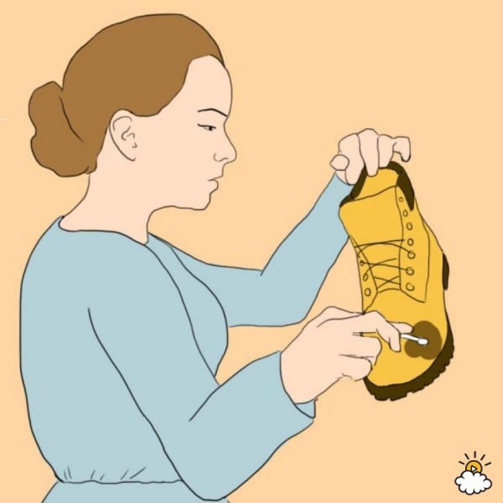 Як почистити шкіряну взуття