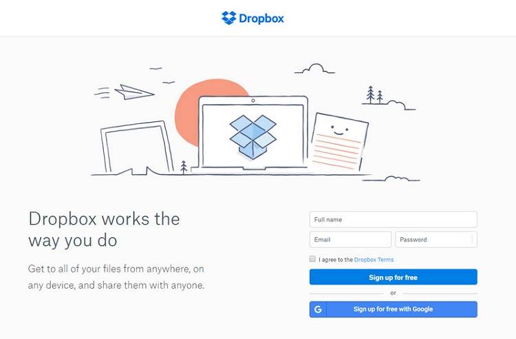Крок 4 : На своєму iPhone перейдіть до Dropbox, увійдіть до нього, а потім завантажте відео, які ви тільки що завантажили на свій iPhone