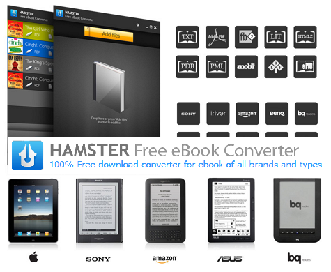 Hamster Free Book Converter,