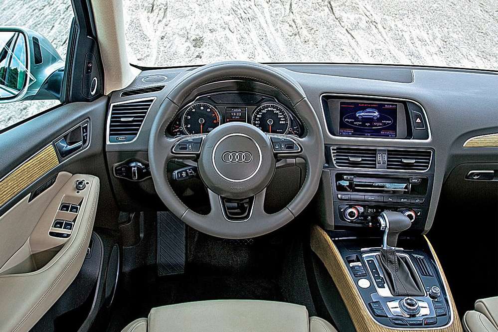 Оцінюємо характер нового Audi SQ5 на дорогах Німеччини