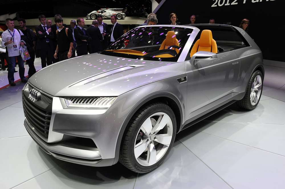 Інсайдери запевняють, що в Audi розробили нову Q-стилістику, яка дебютує на зарядженому хетчбек S1
