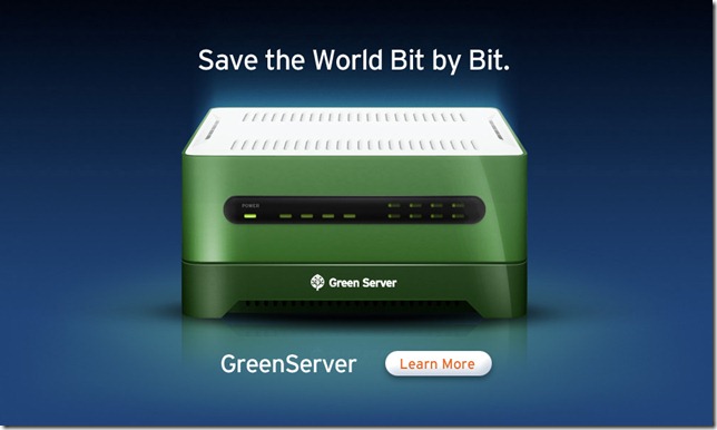 Зберігаємо природу: Green Server
