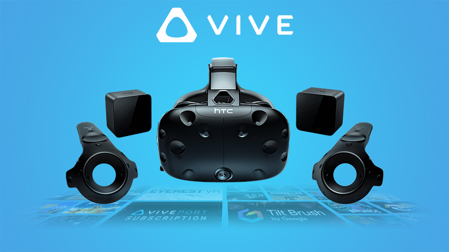 Варто тільки надіти шолом VR VIVE, як реальний світ поступається місцем фантастичним відчуттям