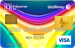 сьогодні на   прес-конференції   платіжна система WebMoney Transfer   представила довгоочікувану банківську карту   , Безпосередньо прив'язану до електронного гаманця