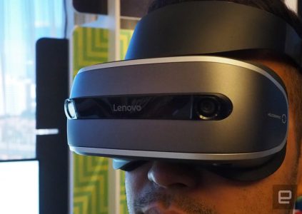 Компанія Lenovo займається розробкою власного шолома віртуальної реальності, і їй уже є що продемонструвати, хоча мова поки йде не про фінальному продукті