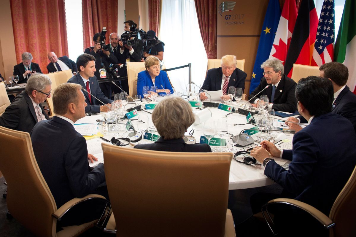 Україна сподівається, що ця розмова буде продовжений на майбутньому саміті лідерів G7, який пройде в червні в канадському регіоні Шарлевуа