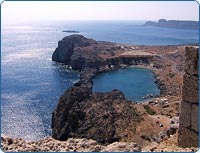 Острів Родос - один з найбільших островів південно-східній частині Егейського моря