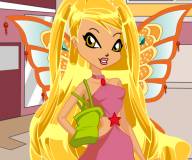 Категорія   ігри винкс   - Оригінальна назва Chibi Winx Stella   Стелла обожнює ходити по магазинах у пошуках нових оригінальних нарядів