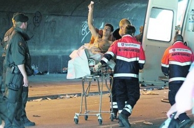 25 липня 2010, 16:51 Переглядів:   340 осіб отримали травми